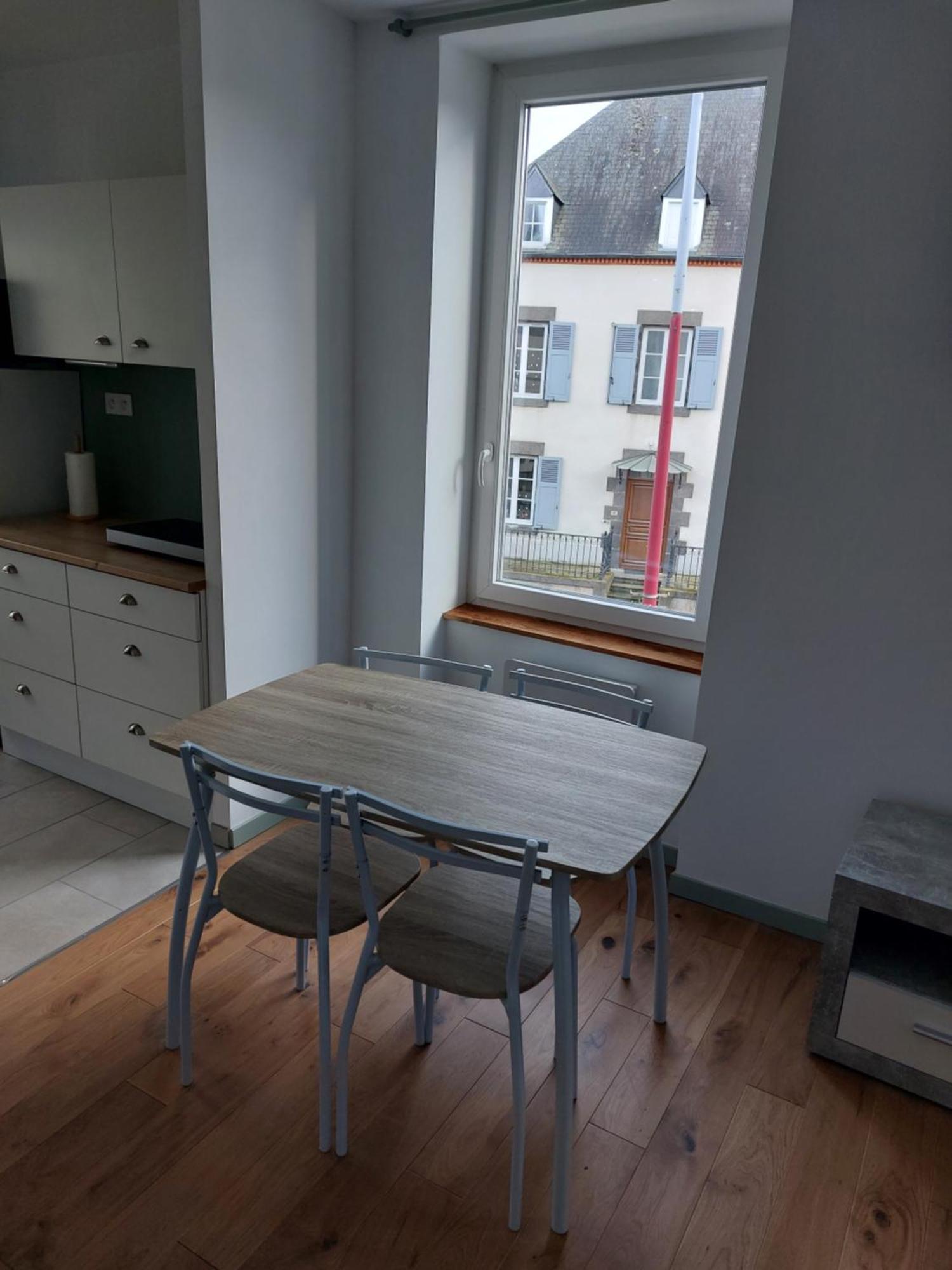 Studio Refait A Neuf Clos Saint Genest Manzat Εξωτερικό φωτογραφία